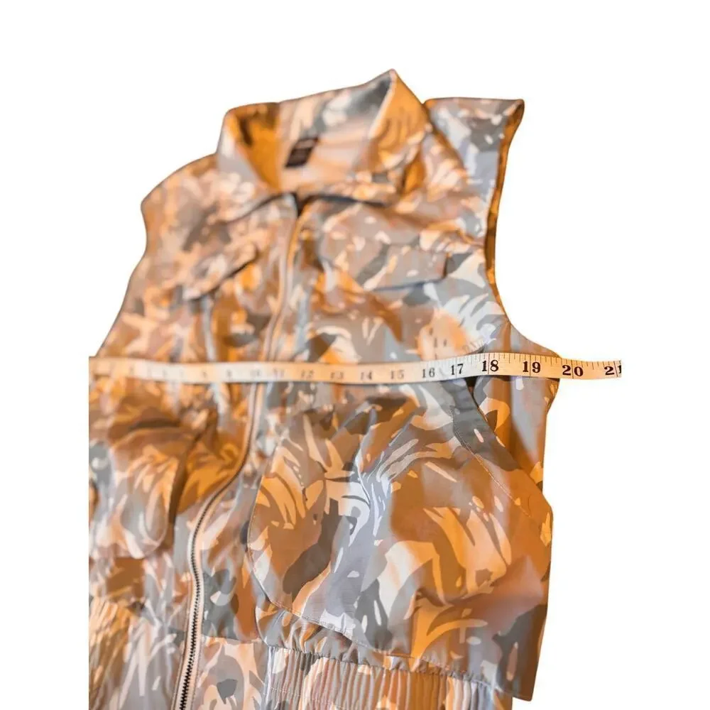 Avia Women’s Camouflage Zip-Up Vest Size M 8-10 Outdoor Sleeveless Pockets